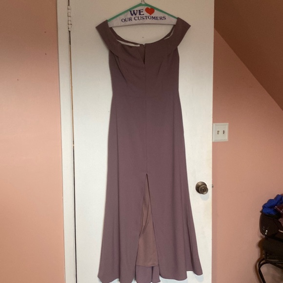 Crepe Bridesmaid dress - Picture 1 of 3